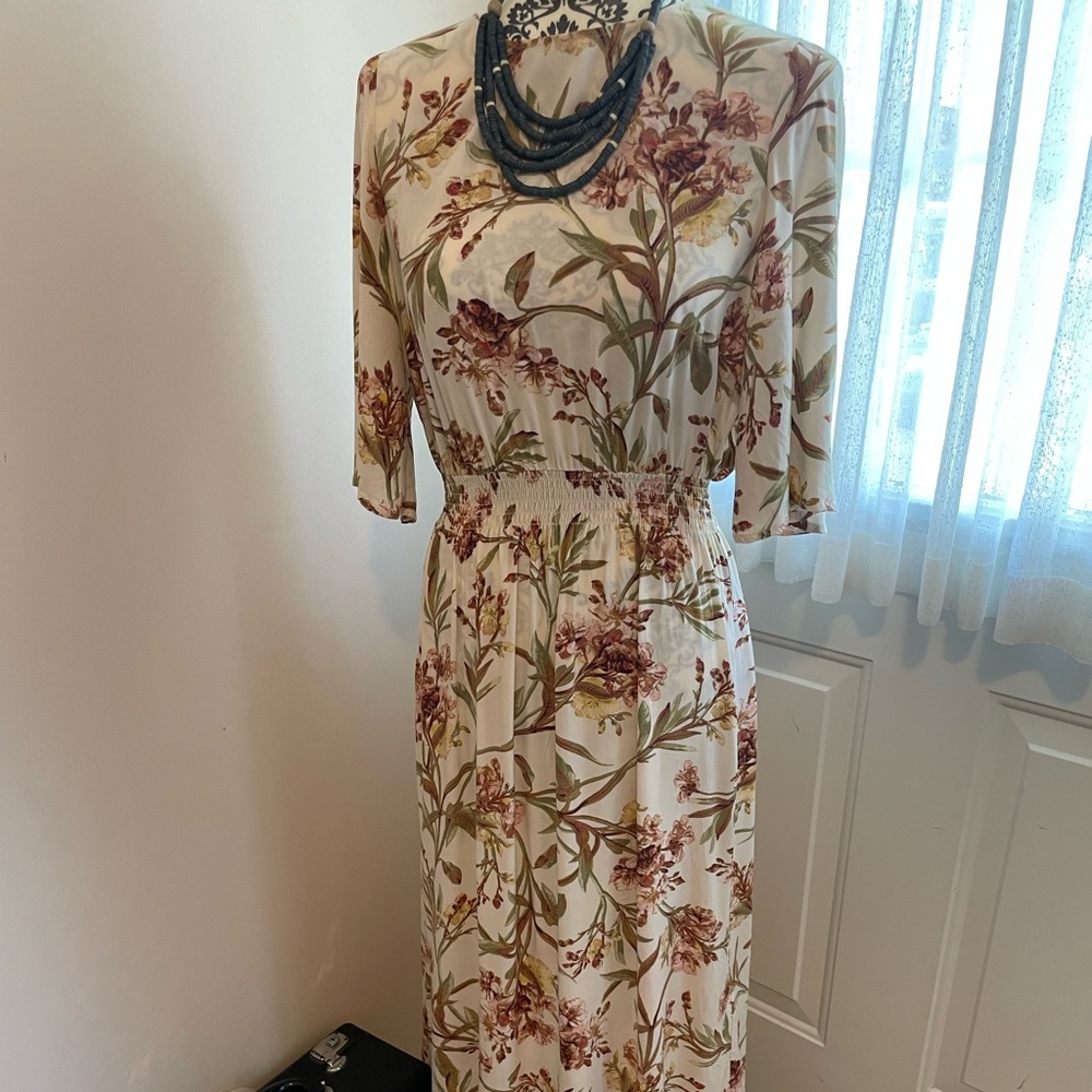 Flower dress